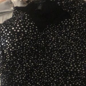 Polk a dot shirt xl by willie Smith